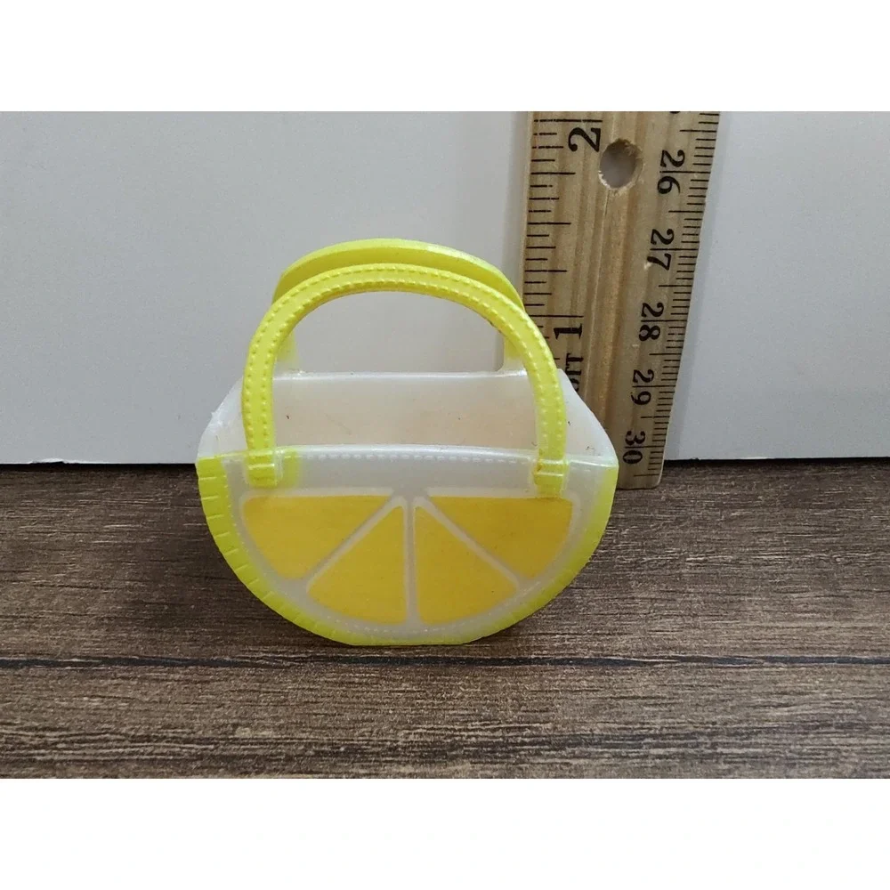 LOL Surprise Winter Disco Lil Jr Prom Princess Lemon Wedge Purse Bag Accessory